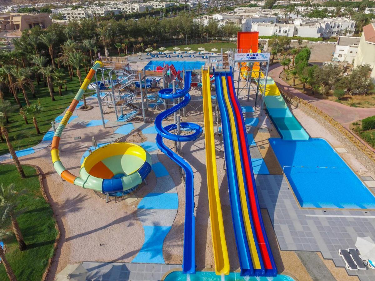 Отель Xperience Kiroseiz Aquapark Premier-Naama Bay Шарм-эль-Шейх Экстерьер фото