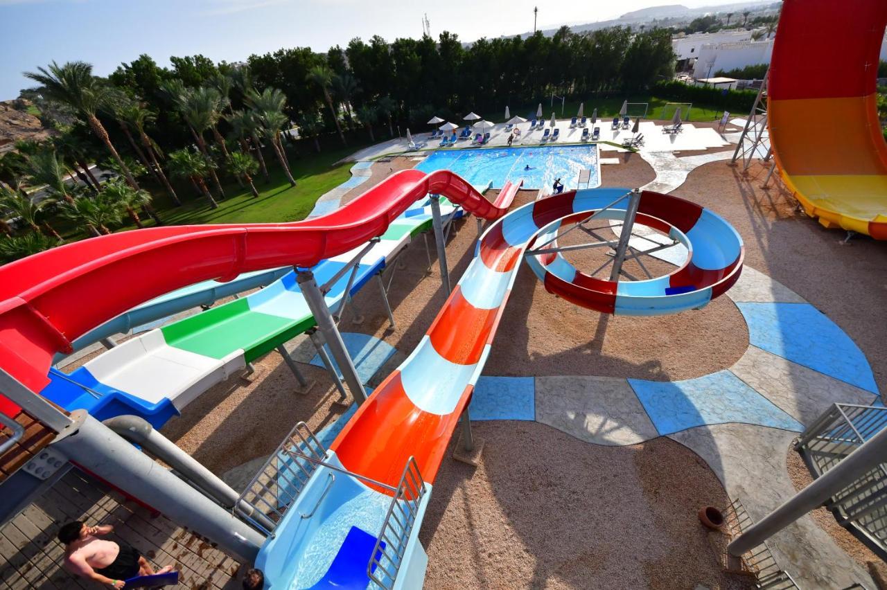 Отель Xperience Kiroseiz Aquapark Premier-Naama Bay Шарм-эль-Шейх Экстерьер фото