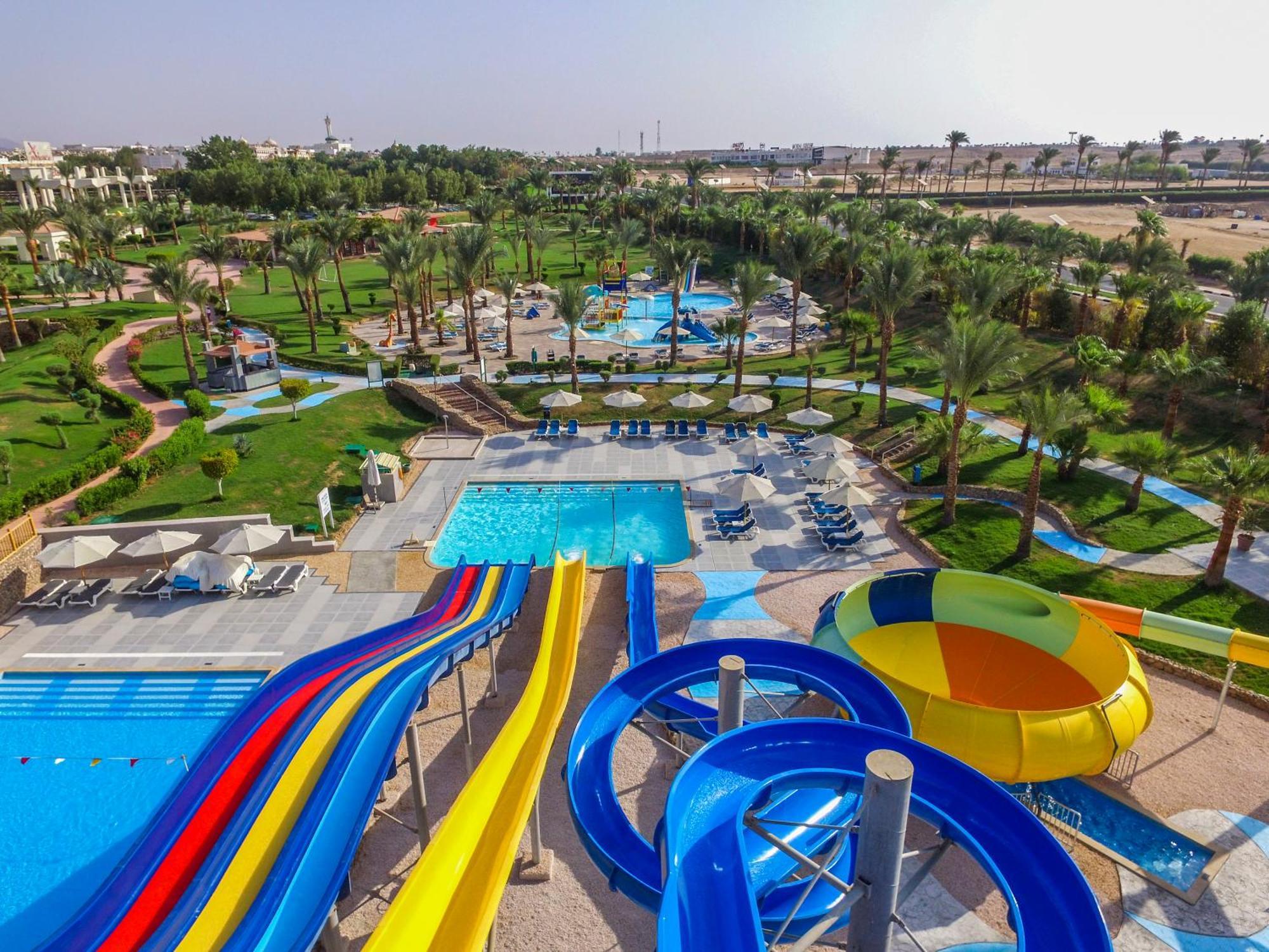 Отель Xperience Kiroseiz Aquapark Premier-Naama Bay Шарм-эль-Шейх Экстерьер фото